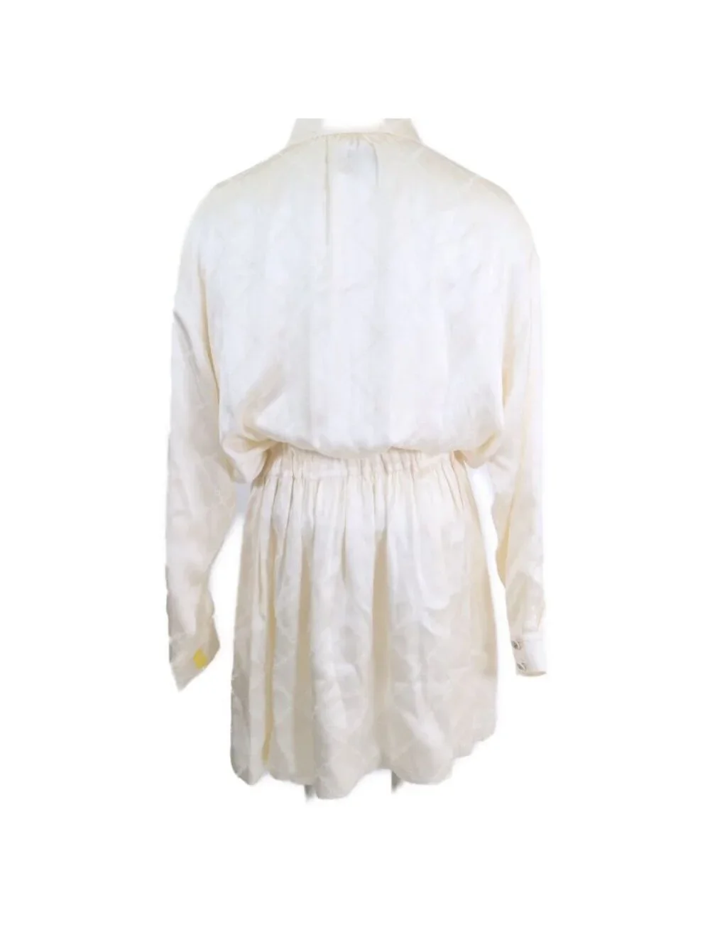 Chanel 23 Cruises Lion Button Waist Silk 100% 36 Dress